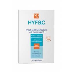 HYFAC Ošetřující náplasti na akné 2x15 ks