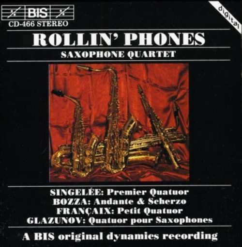Rollin' Phones (Rollin' Phones Quartet) (CD / Album)