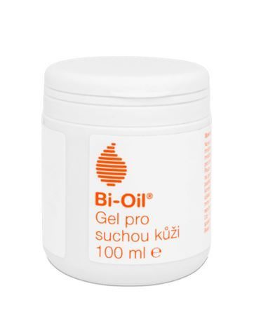 Bi-Oil Tělový Gel Pro Suchou Pokožku (Purcellin Oil) (Objem 50 Ml)