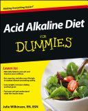 Acid Alkaline Diet For Dummies (Wilkinson Julie)(Paperback)
