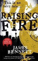 Raising Fire - A Ben Garston Novel (Bennett James)(Paperback)