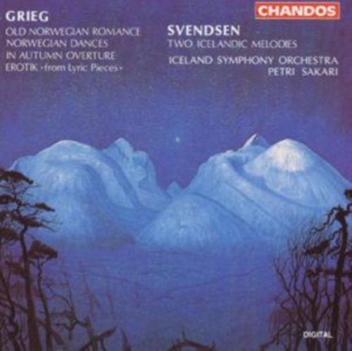 Grieg / Svendsen: Orchestral Works (Iceland Symphony Orchestra / (CD / Album)