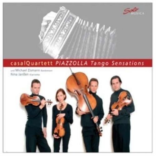 Tango Sensations (Casal Quartett) (CD / Album)