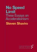 NO SPEED LIMIT (Shaviro Steven)(Paperback)