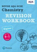 REVISE AQA GCSE Chemistry Higher Revision Workbook - For the 9-1 Exams (Henry Nora)(Paperback)
