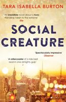 Social Creature - 'Meet your new one-sitting read' (Red) (Burton Tara Isabella)(Paperback / softback)