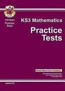 KS3 Maths Practice Tests (CGP Books)(Paperback)