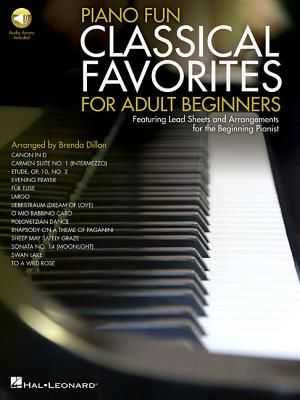 Piano Fun - Classical Favorites For Adult Beginners (Book/Online Audio)(Paperback / softback)