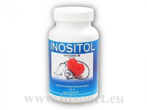 Nutristar Inositol 500mg 100 kapslí