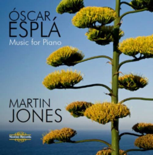 Oscar Espla: Music for Piano (CD / Album)