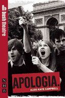 Apologia (Campbell Alexi Kaye)(Paperback)