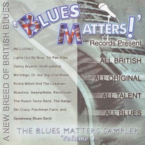 Blues Matters Sampler Vol. 1 (CD / Album)