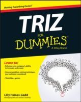 Triz For Dummies (Haines-Gadd Lilly)(Paperback)