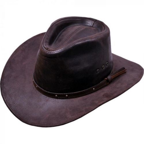 Kožený klobouk Tucson, 57