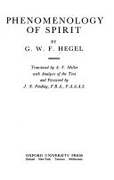 Phenomenology of Spirit (Hegel G. W. F.)(Paperback)