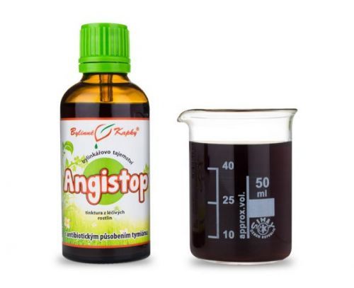 A-stop (Angistop) - bylinné kapky (tinktura) 50 ml
