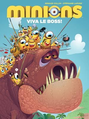 Minions Viva Le Boss (Collin Renaud)(Pevná vazba)