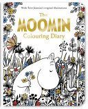 Moomin Colouring Diary (Jansson Tove)(Paperback)