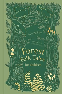 Forest Folk Tales for Children (Phillips Tom)(Pevná vazba)