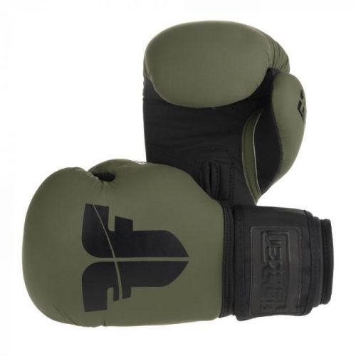 Boxerské rukavice Fighter SIAM - Khaki khaki 8