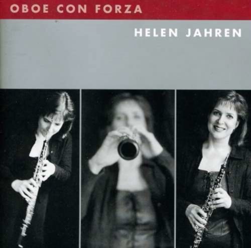 Oboe Con Forza (Jahren) [swedish Import] (CD / Album)