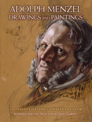 Drawings and Paintings - 150 Plates (Menzel Adolph)(Paperback)