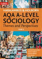 AQA A-level Sociology Themes and Perspectives - Year 2 (Haralambos Mike)(Paperback)