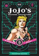 Jojo's Bizarre Adventure: Part 1--Phantom Blood, Volume 2 - Phantom Blood Vol 2 (Araki Hirohiko)(Pevná vazba)