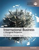 International Business, Global Edition (Griffin Ricky W.)(Paperback)