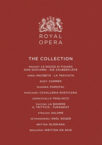 Royal Opera: The Collection (DVD / Box Set)