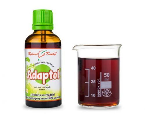 Adaptol - bylinné kapky (tinktura) 50 ml