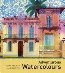 Adventurous Watercolours (Wheatley Jenny)(Pevná vazba)