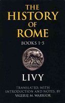 History of Rome, Books 1-5 (Livy)(Paperback)