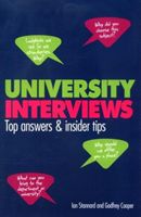 University Interviews - Top answers & insider tips (Stannard Ian)(Paperback)