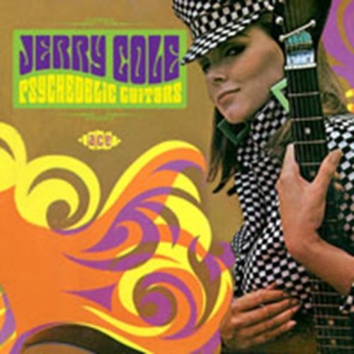 Psychedelic Guitars (Jerry Cole) (CD / Album)