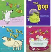 Learn to Read at Home with Phonics Bug: Pack 2 (Pack of 4 Fiction Books) (Willis Jeanne)(Paperback)