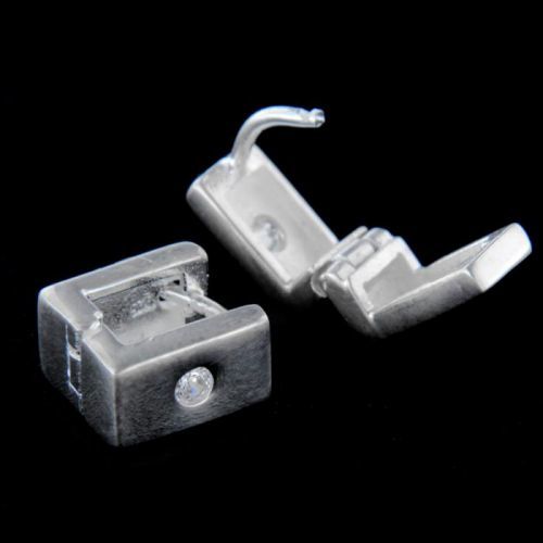 Stříbrné náušnice 14185