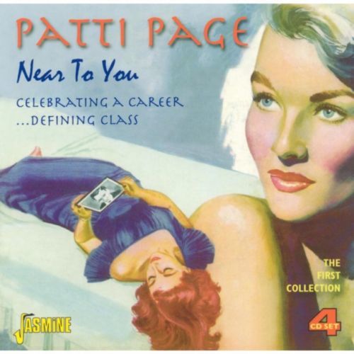 Near to You (Patti Page) (CD / Album)