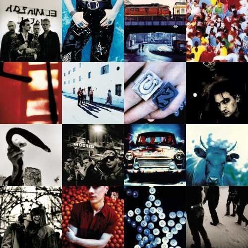 Achtung Baby (U2) (Vinyl / 12