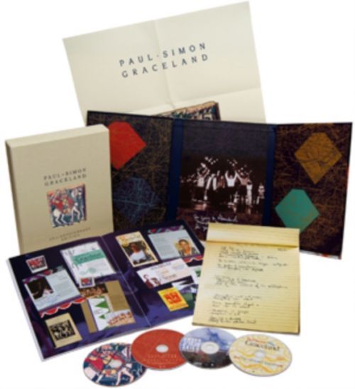 Graceland (Paul Simon) (CD / Box Set)