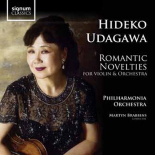 Romantic Novelties for Violin & Orchestra (CD / Album)