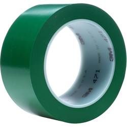 PVC tape 3M 471F 471GR50, (d x š) 33 m x 50 mm, zelená, 1 role