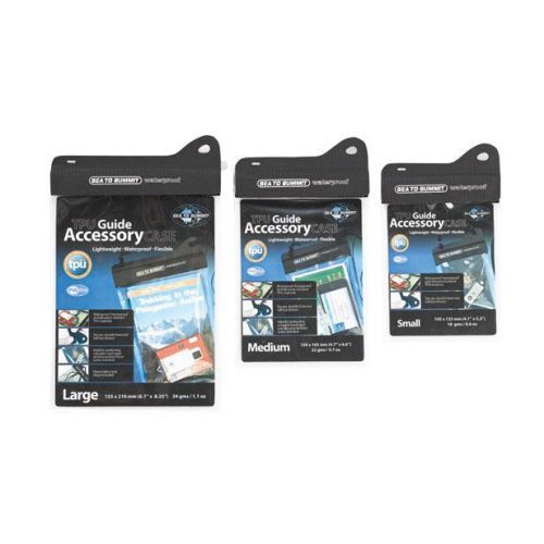 Sea To Summit TPU Accessory case L black