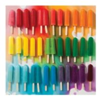 Rainbow Popsicles(Pevná vazba)