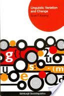 Linguistic Variation and Change (Kiesling Scott F.)(Paperback)