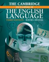 Cambridge Encyclopedia of the English Language (Crystal David (University of Reading))(Paperback / softback)