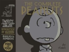 Complete Peanuts 1989-1990 (Schulz Charles M)(Pevná vazba)