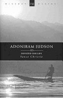 Adoniram Judson - Devoted for Life (Christie Vance)(Paperback)