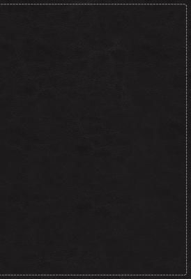 NKJV, Wiersbe Study Bible, Leathersoft, Black, Red Letter Edition, Comfort Print - Be Transformed by the Power of God's Word(Leather / fine binding)