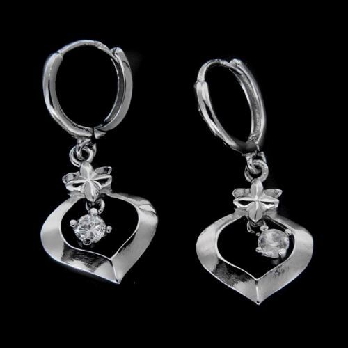 Stříbrné náušnice 16970